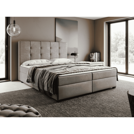 Łóżko kontynentalne Iris