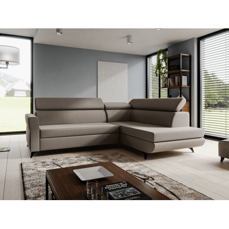 Narożnik z funkcją spania Bergamo