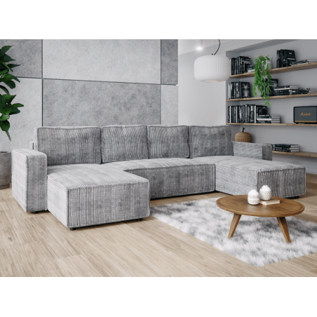 Narożnik z funkcją spania Brik XL