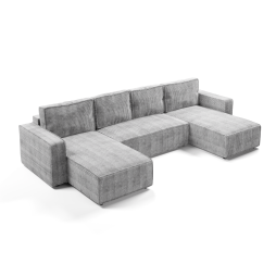 Narożnik z funkcją spania Brik XL