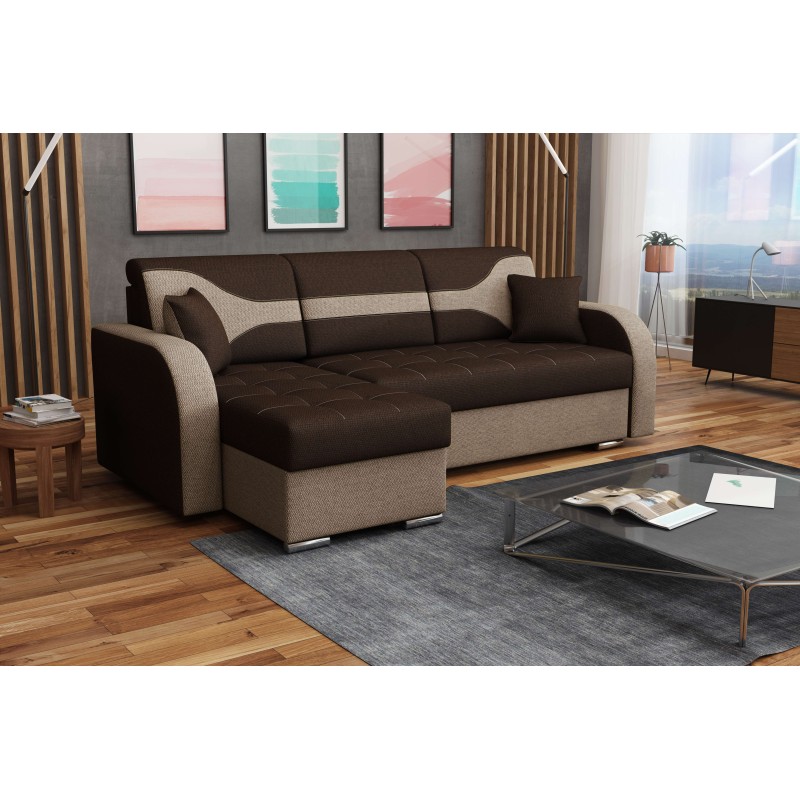 Narożnik z funkcją spania Hugo