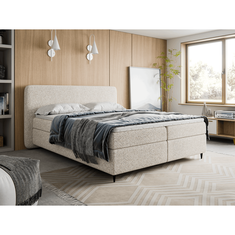 Łóżko kontynentalne Boho II