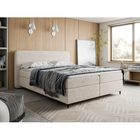 Łóżko kontynentalne Boho II