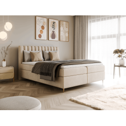 Łóżko kontynentalne Lux II