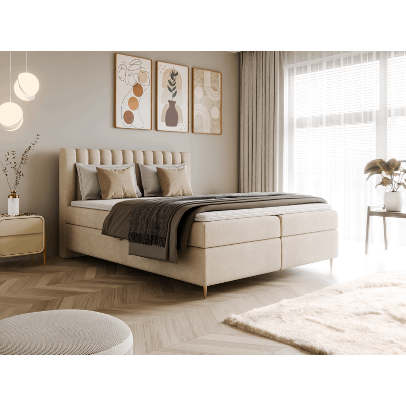 Łóżko kontynentalne Lux II