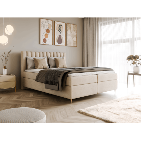 Łóżko kontynentalne Lux II