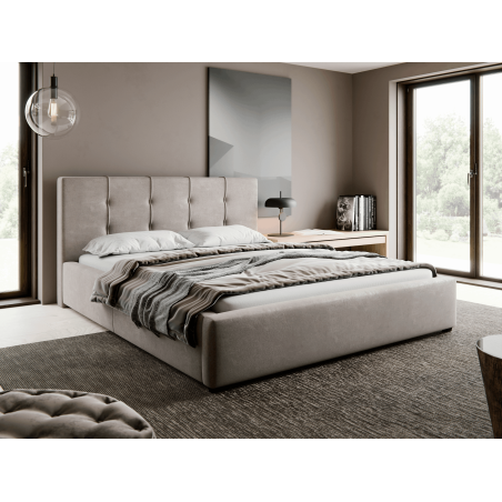 Łóżko tapicerowane Iris II