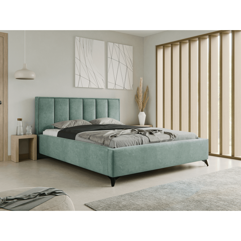 Łóżko tapicerowane Lara