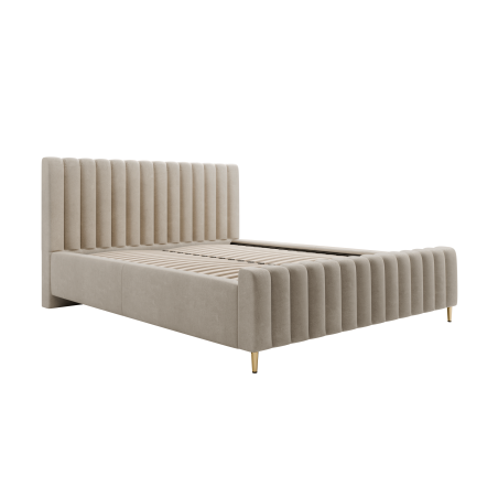Łóżko tapicerowane Lux