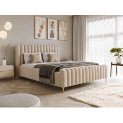 Łóżko tapicerowane Lux