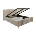 Łóżko tapicerowane Lux